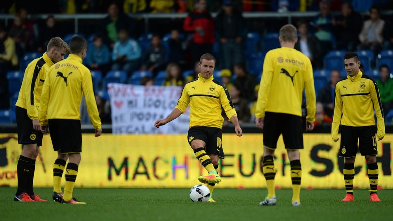 Goetze Diprediksi Baru Bisa Main Lagi Musim Depan Goetze Diprediksi Baru Bisa Main Lagi Musim Depan