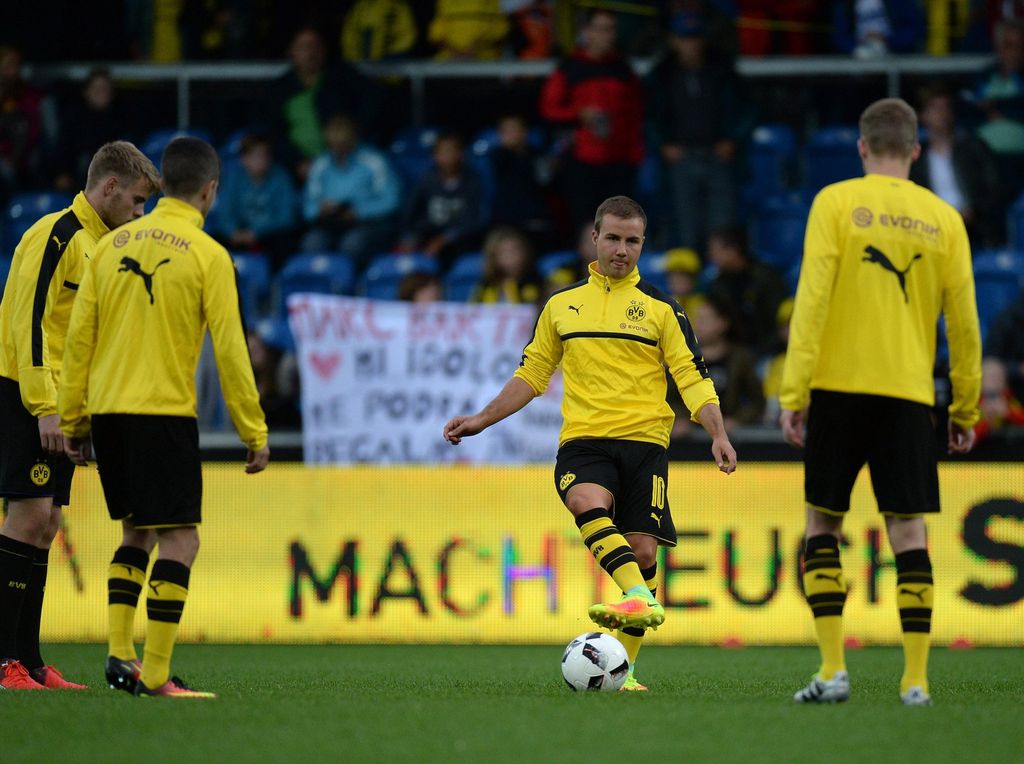 Dortmund yang Paling Tahu Bagaimana Memperlakukan Goetze