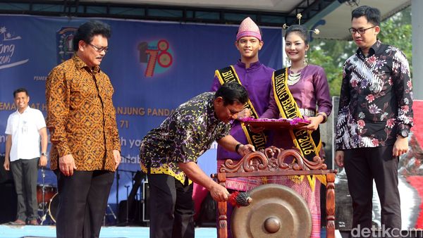 Belitung Fair 2016 Resmi Dibuka