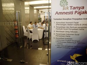 Dirjen Pajak: Ikut Tax Amnesty Gampang, Harta Tak Perlu Dirinci Dirjen Pajak: Ikut Tax Amnesty Gampang, Harta Tak Perlu Dirinci