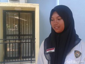 Cerita Muvika Anggota Paskibraka yang Pertama Kali Naik Pesawat dan ke Jakarta