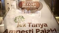 Gerai Tax Amnesty di BEI