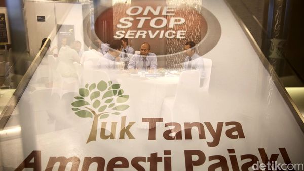 Gerai Tax Amnesty di BEI