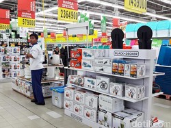 Diskon 17% Aneka Elektronik Rumah Tangga di Transmart Carrefour