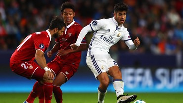 Manfaatkan Winger Cadangan, Madrid Berhasil Taklukkan Sevilla Manfaatkan Winger Cadangan, Madrid Berhasil Taklukkan Sevilla