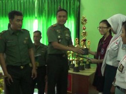 Hilangkan Kesan Angker Markas Tentara, Kodim Surabaya Utara Undang Pelajar