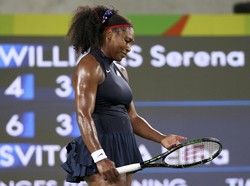 Serena Tumbang di Babak Ketiga