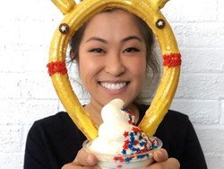 Lucunya! Pikachurro, Churros Berwarna Kuning dengan Bentuk Pikachu