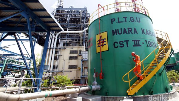 Melongok PLTGU Muara Karang