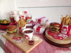 Wendys Hadirkan Gerai ke-50 dengan Konsep Lebih Modern
