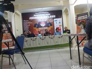 Budayawan hingga Eks Menteri Hadiri Diskusi Jakarta Melayu Festival Budayawan hingga Eks Menteri Hadiri Diskusi Jakarta Melayu Festival