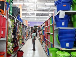 Paket Serba Rp 71.000 untuk Alat Kebersihan di Transmart Carrefour