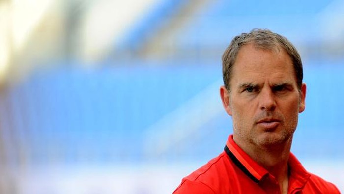 De Boer Ditargetkan Bawa Inter Lolos ke Liga Champions