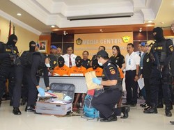 Tiga Penumpang Pesawat Berupaya Selundupkan Sabu di Bandara Juanda Diamankan