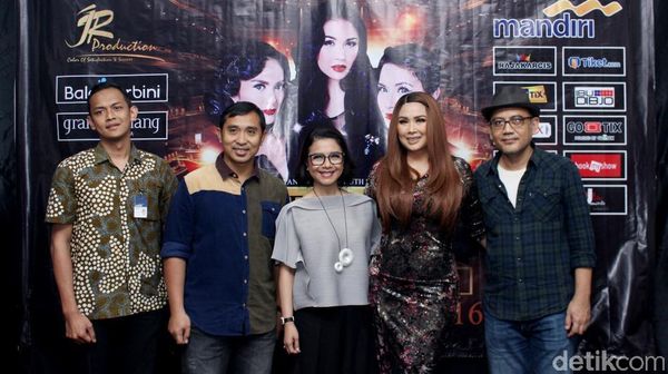 Persiapan Konser 3 Diva di Tiga Kota