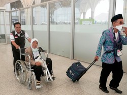 Ribuan Jamaah Haji Indonesia Sudah Tiba di Madinah