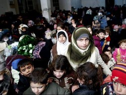 Pemotongan Pasokan Air dan Listrik Ancam Pengungsi Aleppo