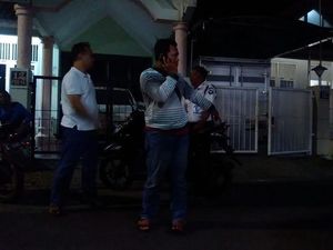 Polisi Gerebek Rumah di Sutorejo, Lima WNA Diamankan