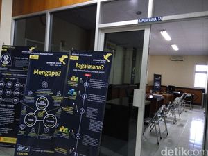 Mengintip Ruangan Khusus Bagi Peserta Tax Amnesty di KPP Banyuwangi