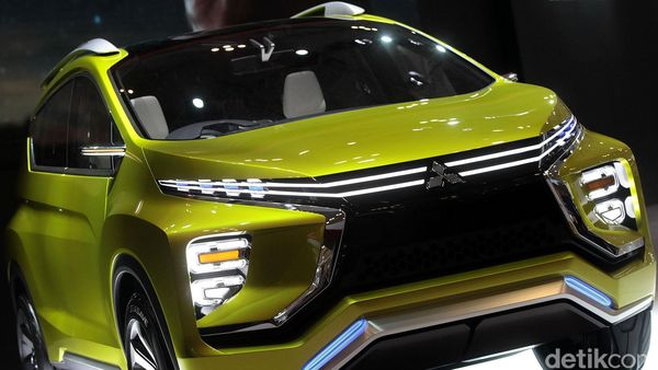 Mitsubishi XM Concept Mejeng di GIIAS 2016