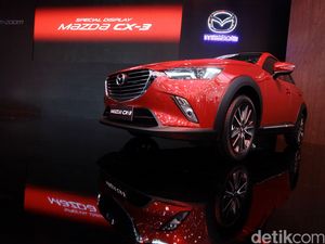 Ini Alasan Mazda Belum Jual CX-3 Di Indonesia
