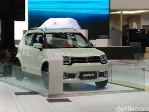 Suzuki Jual Mini SUV Ignis Rp 160 Juta?