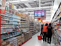 Lengkapi Kebutuhan Sarapan dan Susu di Transmart Carrefour
