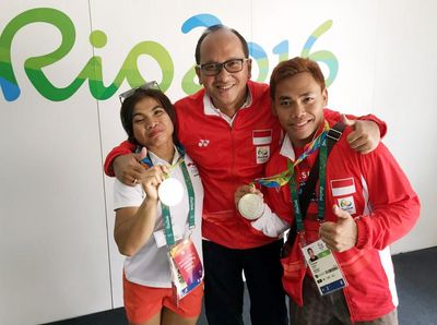 Pujian Untuk Semangat Juang Lifter Nasional