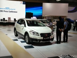 Meski Mesin Lama, Suzuki SX4 S-Cross Lebih Ngebut!
