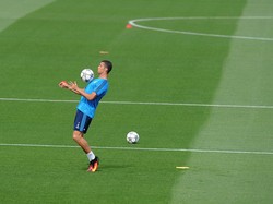 Libur Telah Usai, Ronaldo Kembali Berlatih