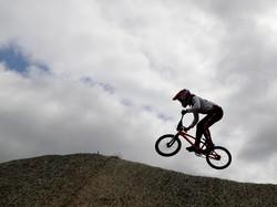 Toni Sudah Merasa Nyaman dengan Replika Trek Supercross Rio