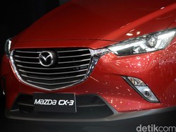 Mazda Goda Indonesia dengan SUV CX-3