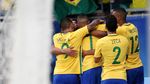 Kalahkan Denmark 4-0, Brasil Akhirnya Lolos