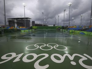 Hujan Kacaukan Jadwal Cabang Tenis