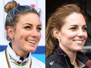 Ada Kembaran Kate Middleton di Olimpiade 2016