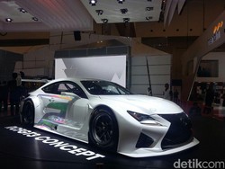 2 Mobil Konsep Lexus Pukau GIIAS 2016