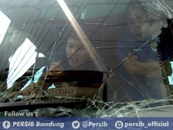Rem Blong, Bus Skuat Persib Alami Kecelakaan di Bekasi Barat