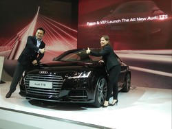 Audi TTS Generasi Ketiga Mendarat di Indonesia
