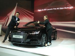 Audi TTS Generasi Ketiga Mendarat di Indonesia Audi TTS Generasi Ketiga Mendarat di Indonesia