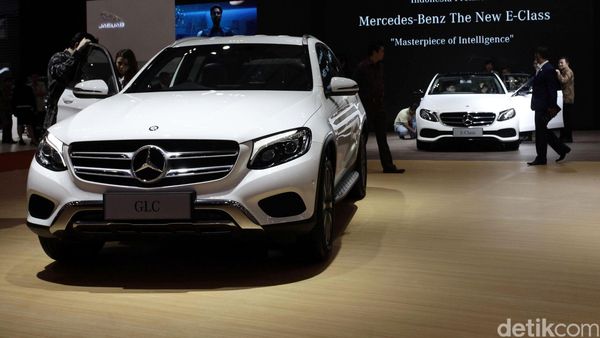 Mercedes Luncurkan 7 Mobil Baru di GIIAS 2016