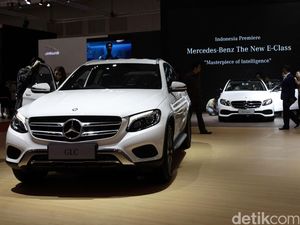 Mercedes Luncurkan 7 Mobil Baru di GIIAS 2016