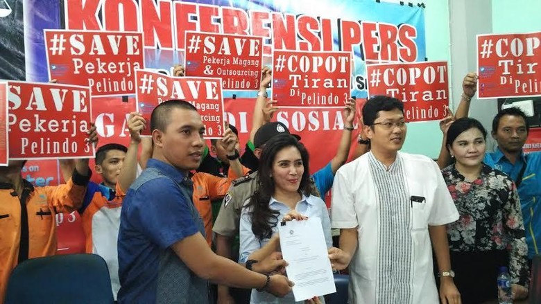 Pelindo III Langgar Ketenagakerjaan, Komisi VI dewan perwakilan rakyat RI: Harus Patuh Hukum Pelindo III Langgar Ketenagakerjaan, Komisi VI dewan perwakilan rakyat RI: Harus Patuh Hukum