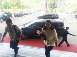 Para Menteri Merapat ke Lapangan Banteng, Bahas Holding Pangan