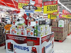 Semangat Kemerdekaan Bersama Philips di Transmart Carrefour
