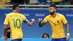 Kalahkan Denmark 4-0, Brasil Akhirnya Lolos