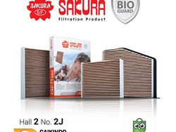 Filter Kabin Sakura Bio-Guard diluncurkan di GIIAS 2016