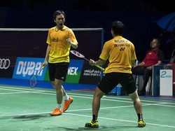 Hendra/Ahsan Menangi Laga Pertama Grup D