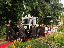 Kereta Kencana Ki Jaga Raksa Bentuk Penghormatan untuk Prabu Siliwangi