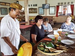 Megibung dan Menikmati Menu Indonesia Gaya Fine Dining