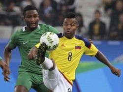 Kalahkan Nigeria, Kolombia Lolos